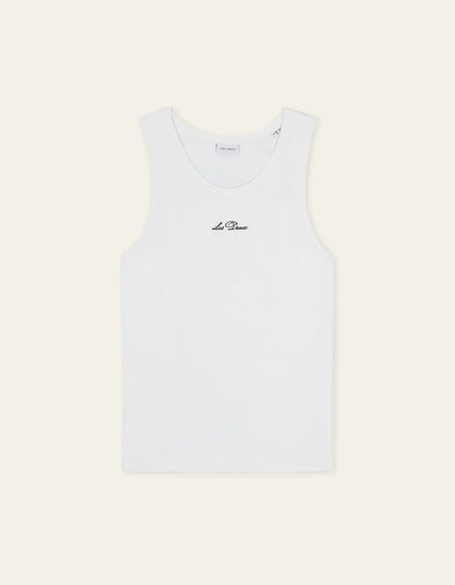 Arthur Logo Rib Tanktop