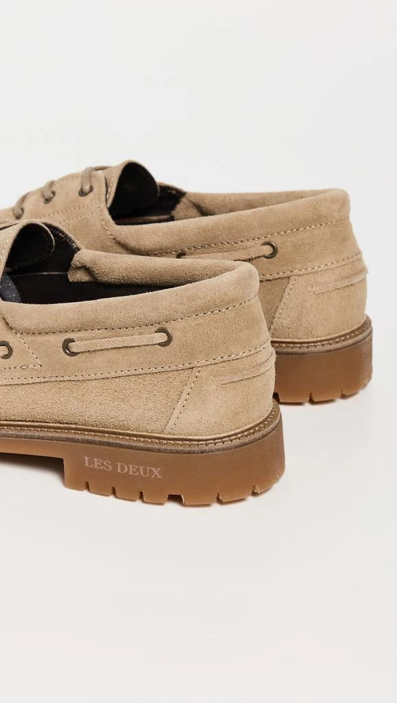 Taylor Suede Boat Shoes