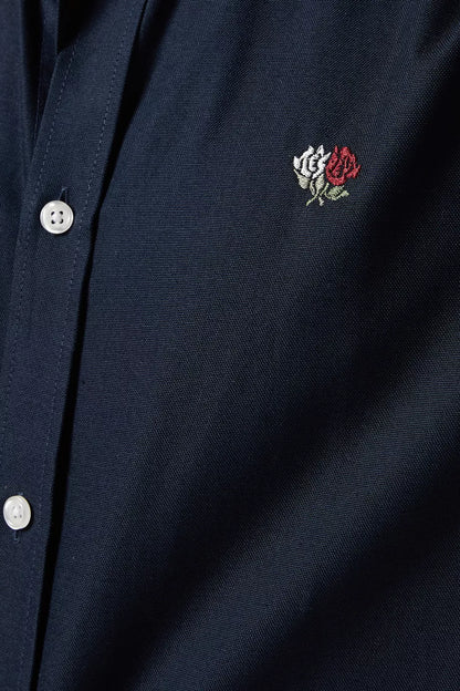 Kent Oxford Shirt 2.0 Dark Blue