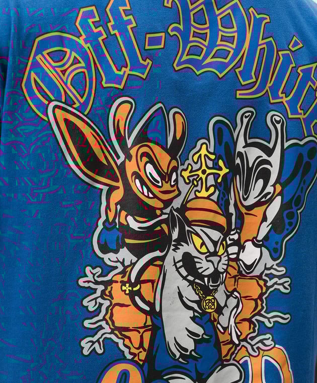 Gang Skate T-Shirt in Cotton