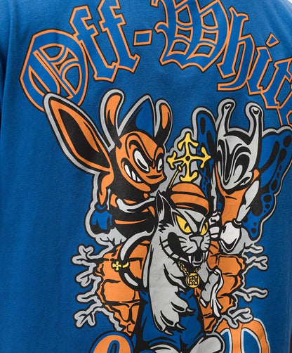 Gang Skate T-Shirt in Cotton