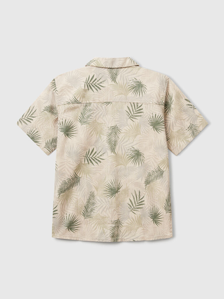 Tropical Print S/S Shirt