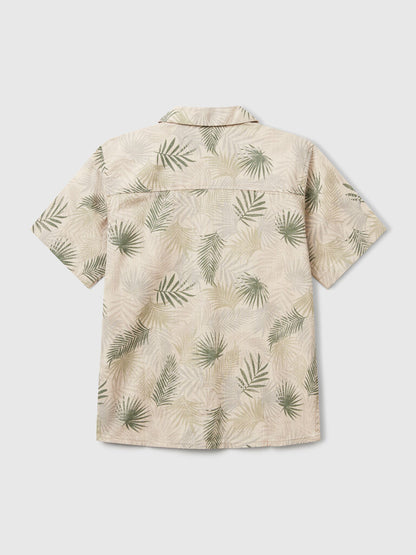 Tropical Print S/S Shirt