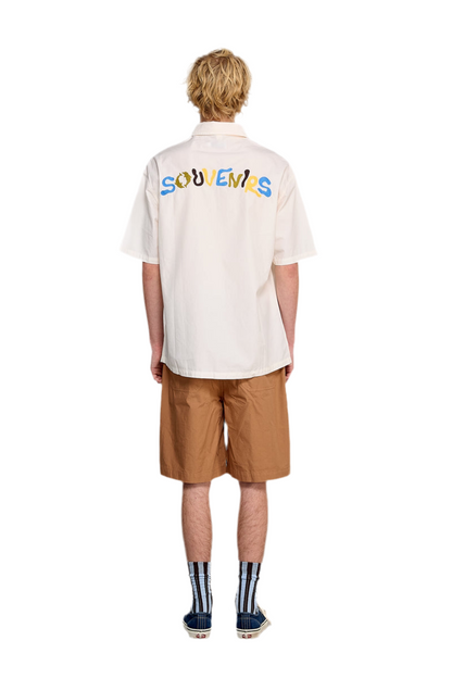 Edmmond Studios Camisa Souvenirs Short Sleeve