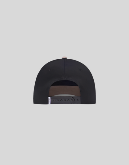 Brad Contrast Suede Baseball Cap