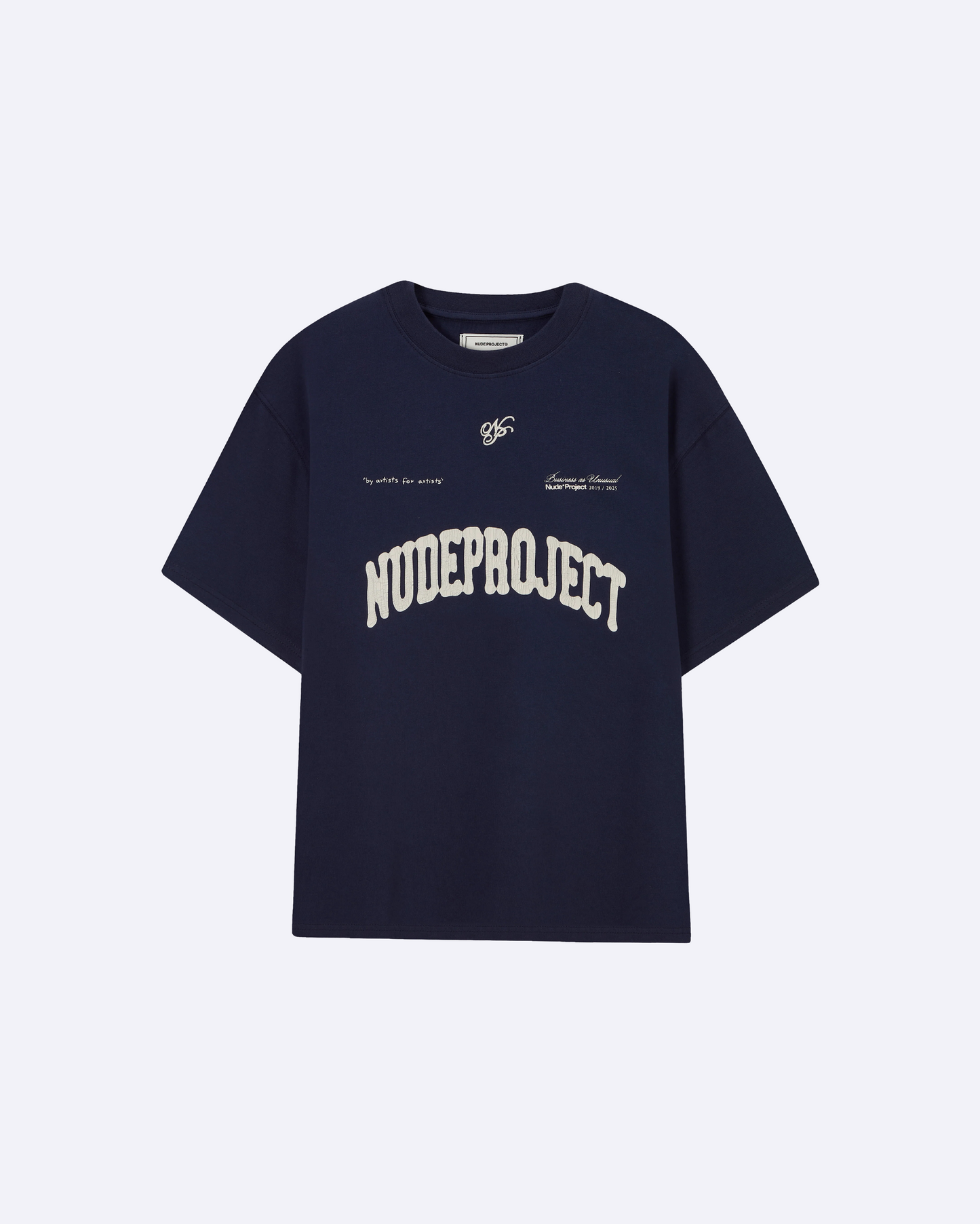 Varsity Tee Navy