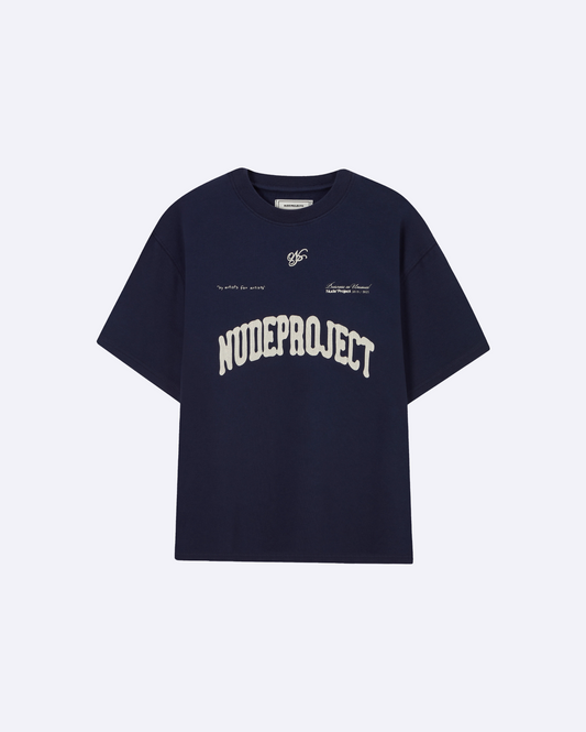Varsity Tee Navy