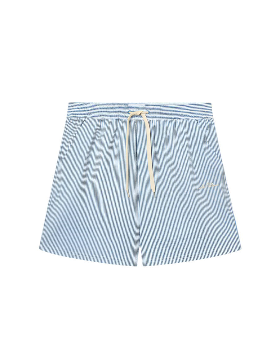 Stan Stripe Seersucker Swimshort