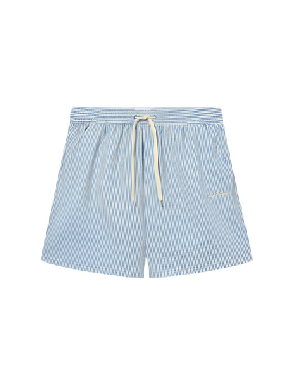 Stan Stripe Seersucker Swimshort