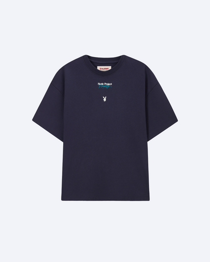 Duo Tee Navy