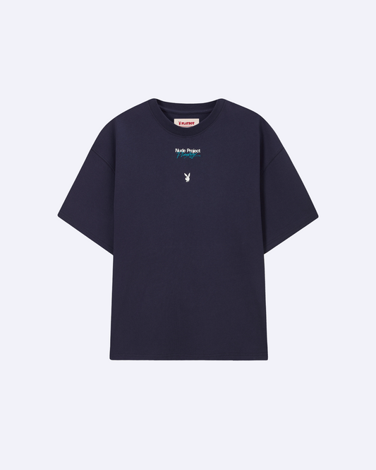 Duo Tee Navy