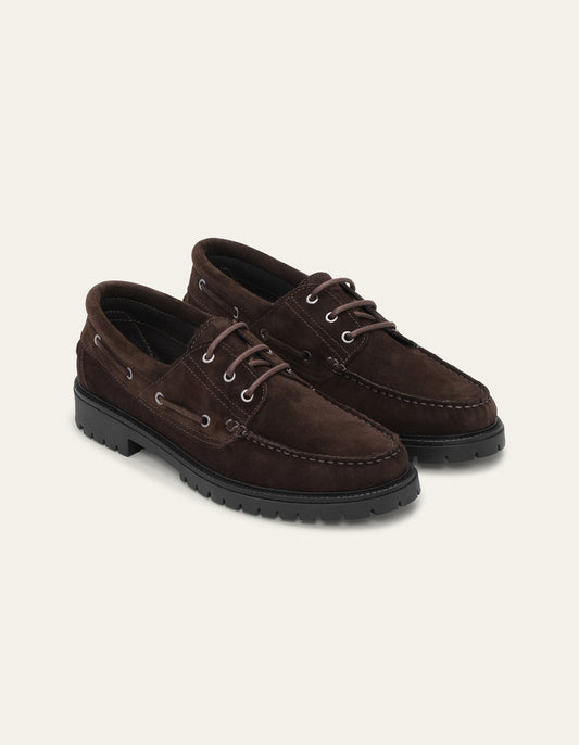 Taylor Oil Suede Boat Shoe