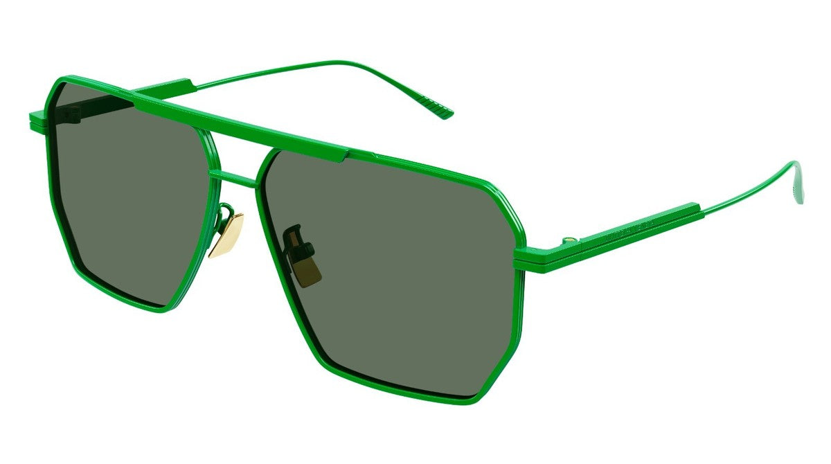 Bottega Green Sunglasses