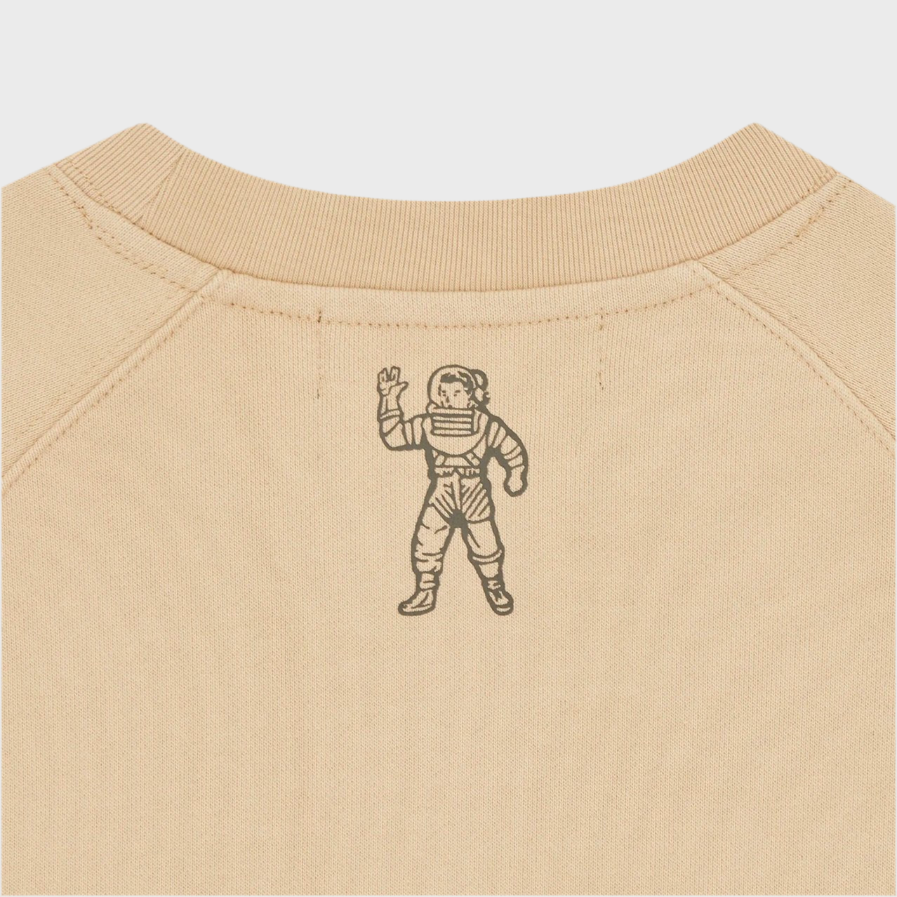 Camo Arch Logo crewneck.