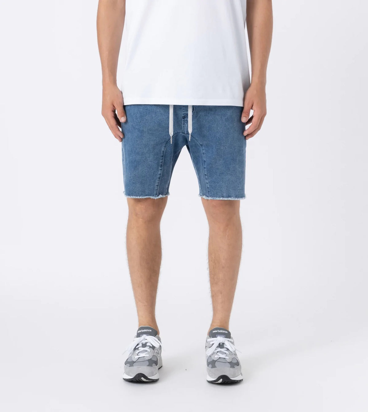 Sureshot Denim Short Dk Blue