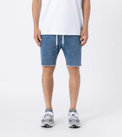 Sureshot Denim Short Dk Blue