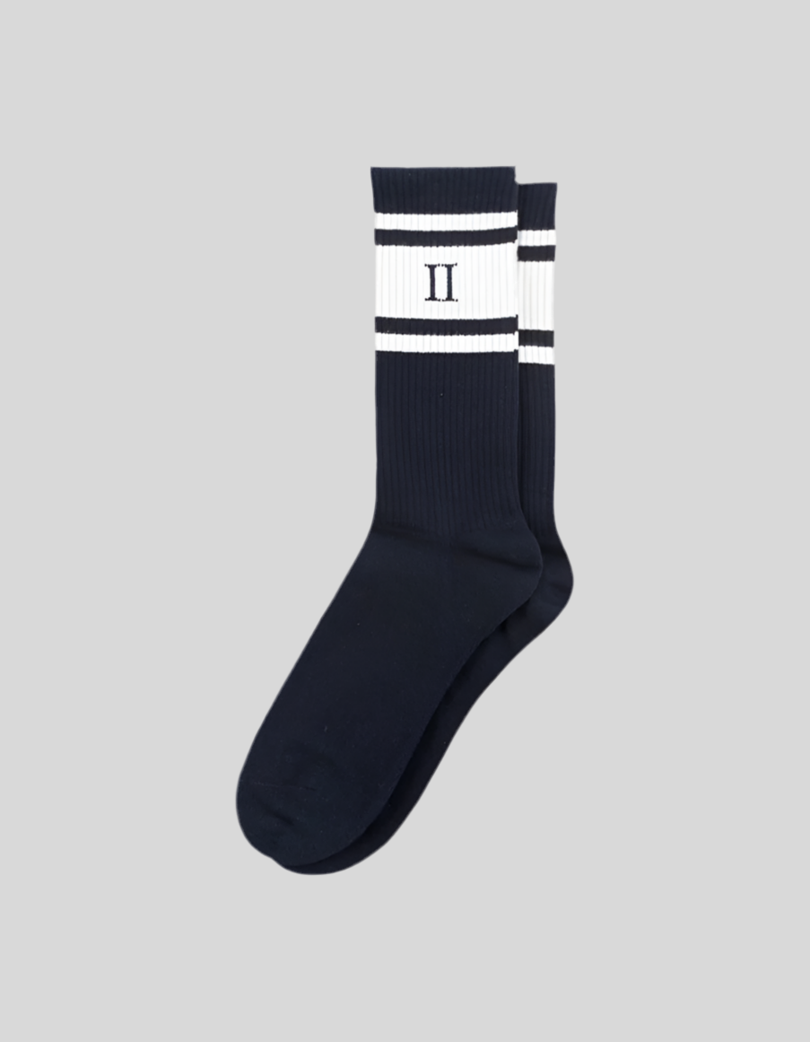 William Stripe 2 Pack Socks