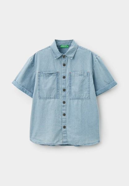 Denim Shirt S/L