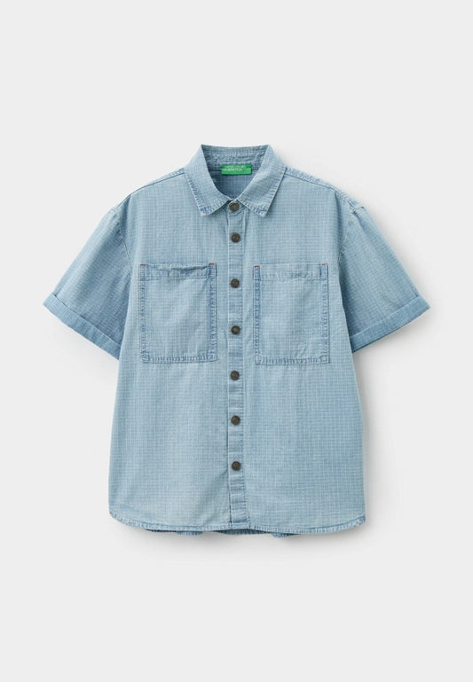 Denim Shirt S/L