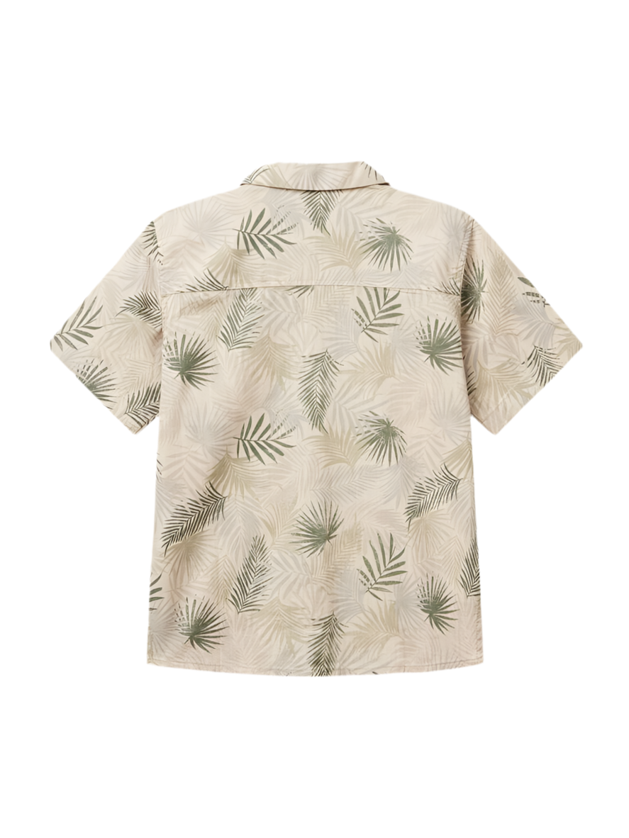 Camisa Estampado Tropical