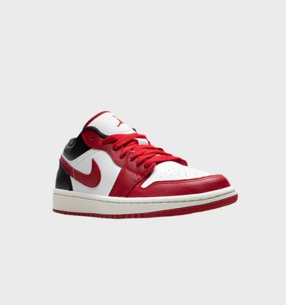 Air Jordan 1 Low Red/White