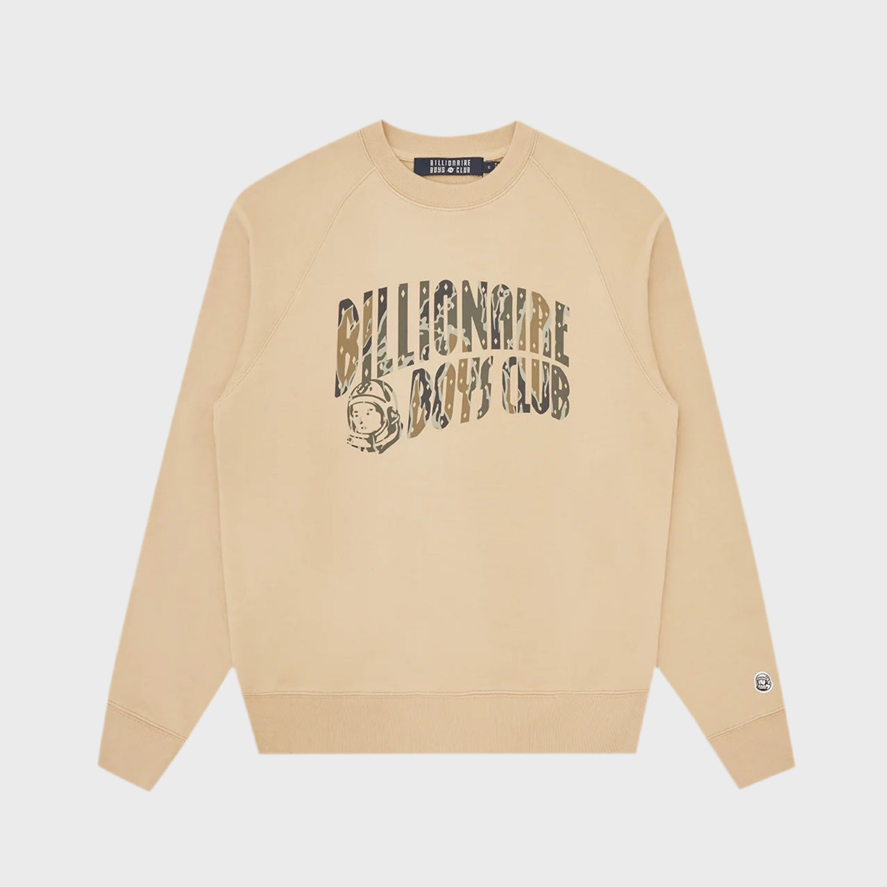 Camo Arch Logo crewneck.