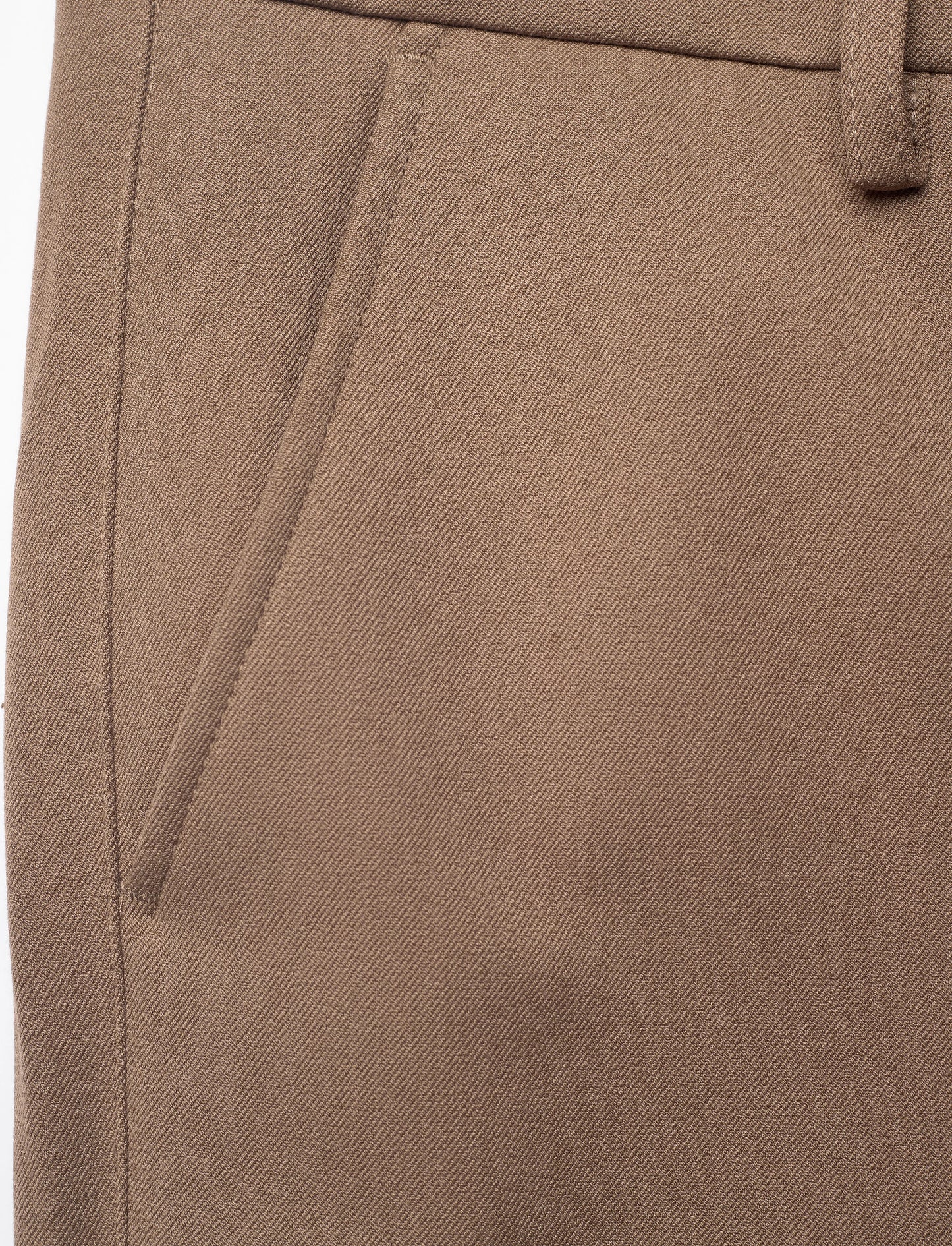 Como Reg Suit Pants Seasonal Lead Grey