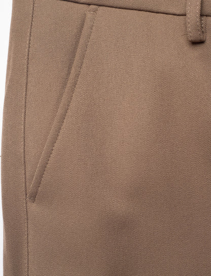 Como Reg Suit Pants Seasonal Lead Grey