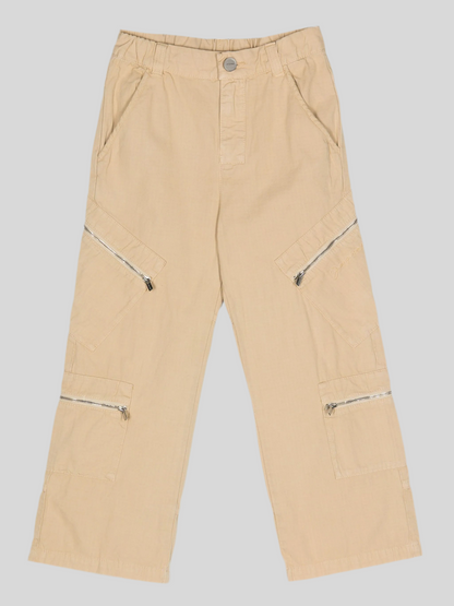 Cargo Zipper Pant