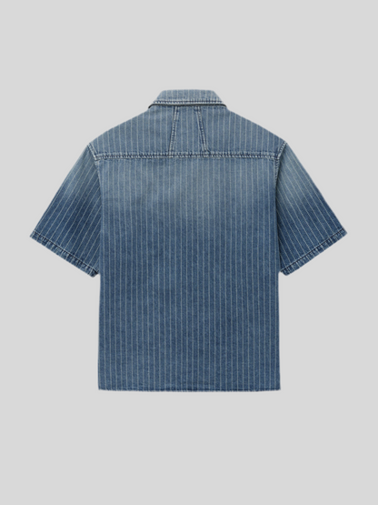 Denim Logo Shirt