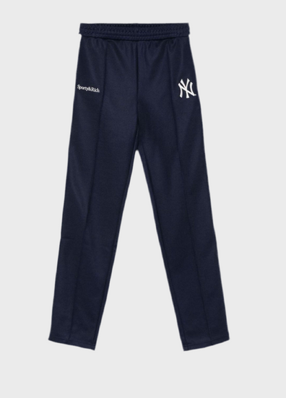 Sporty & Rich Pant Yankees Serif Track Navy
