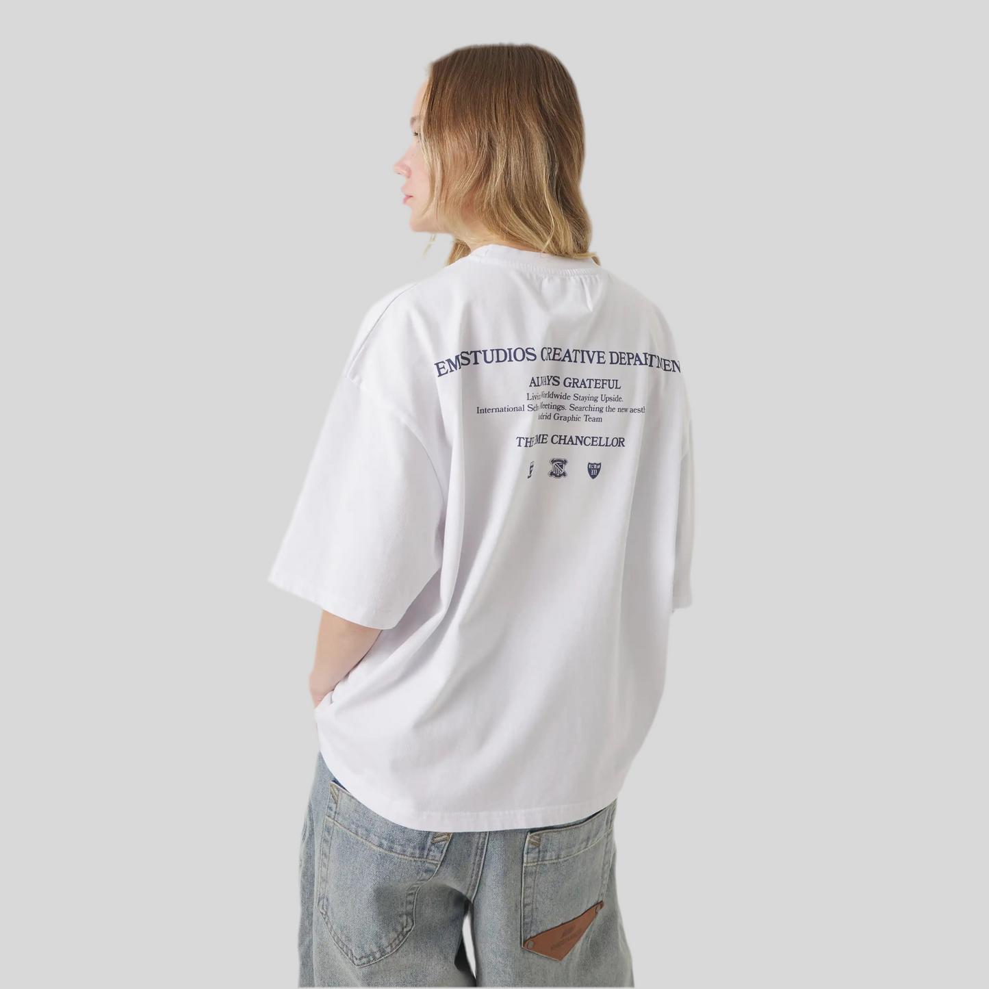 Chancellor Pearl Oversized Tee