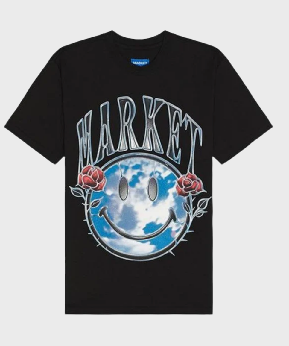 Smiley Reflector T-shirt