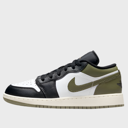 Air Jordan 1 Low Negro y Verde