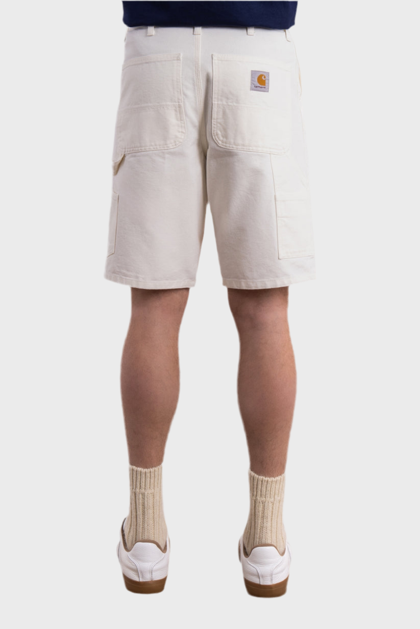 Short White Single Knee