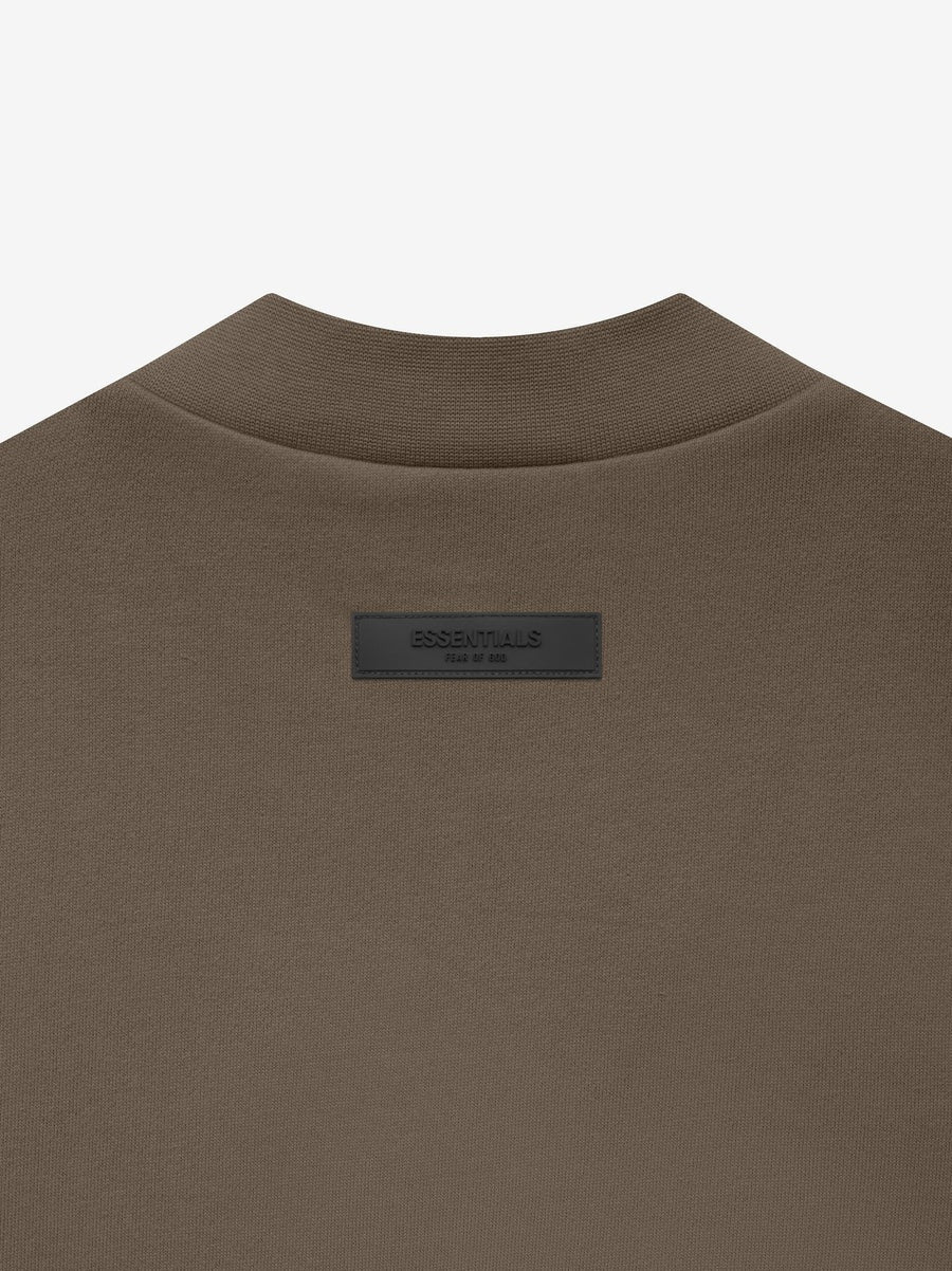 Essentials Core Fleece V Neck Vest