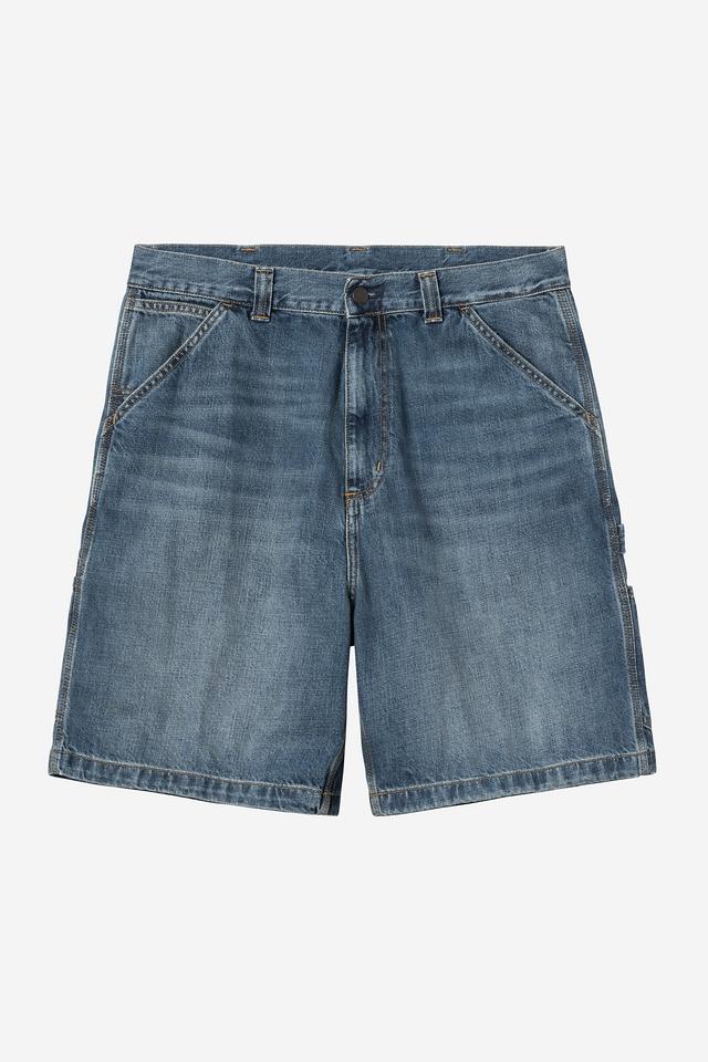 Short Denim Single Knee