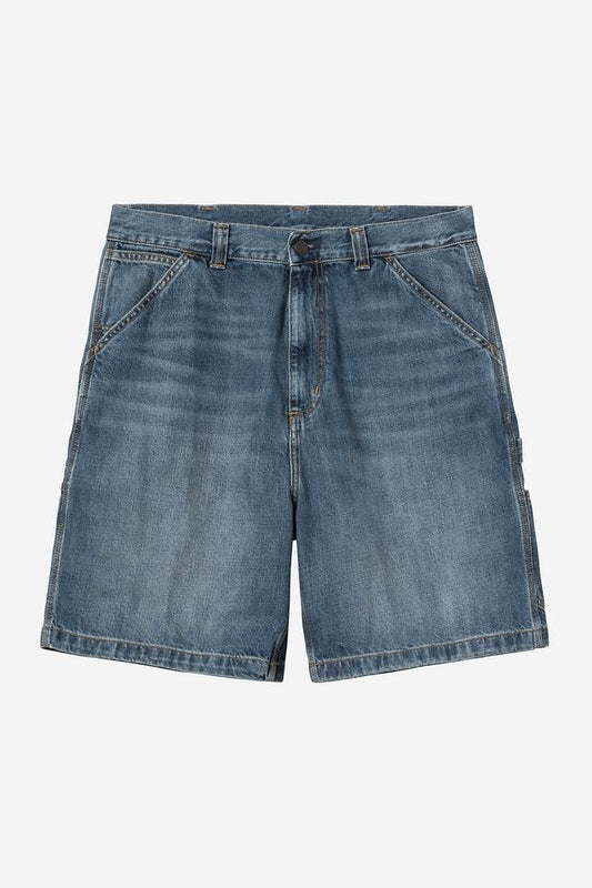Short Denim Single Knee