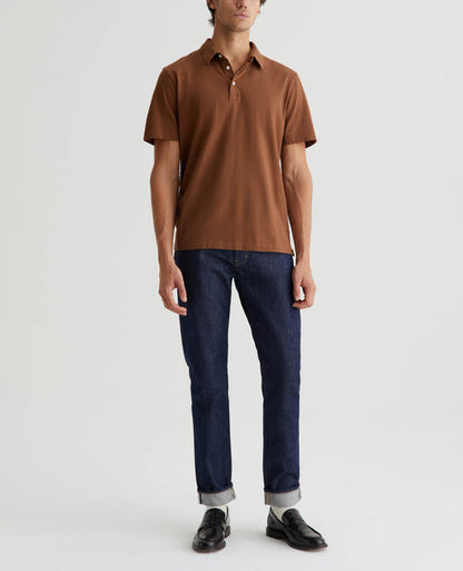 Bryce S/S Polo Birch