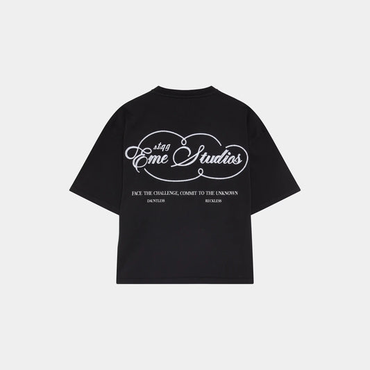 Courageous Shadow Oversized Tee