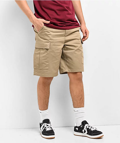 Khaki Skate Cargo Short