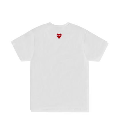 CDG Reverse Red Heart T-shirt