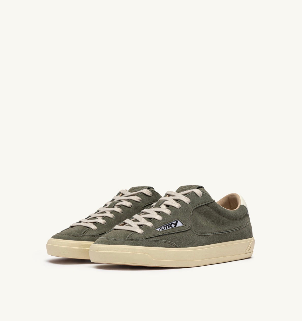 Windscape Low Man Suede Green