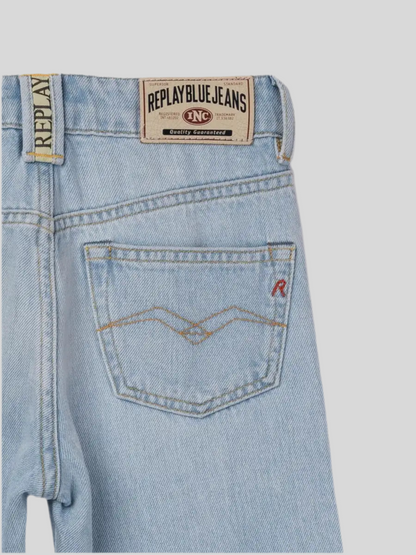 Straight Leg Light Blue