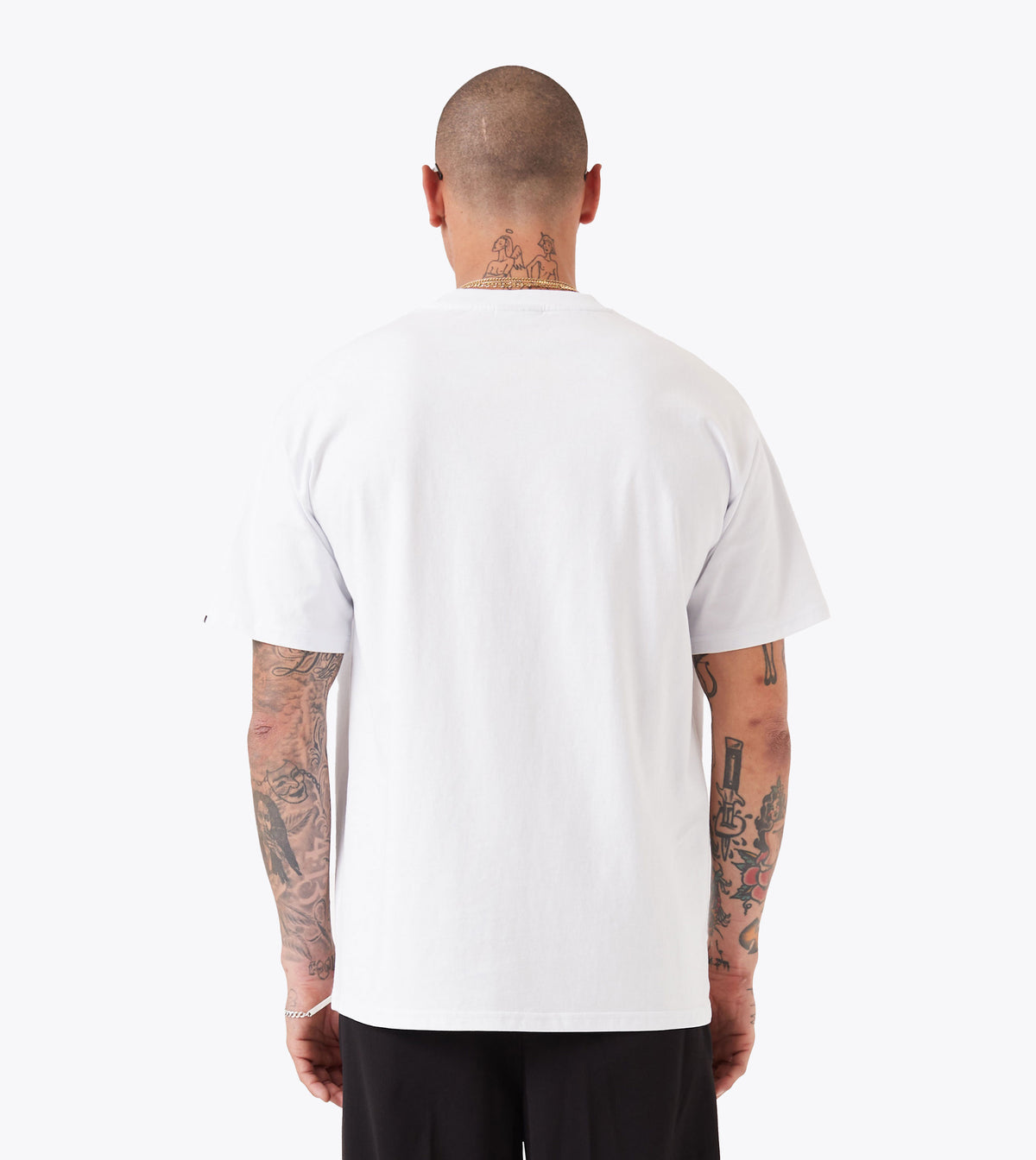Box Tee White