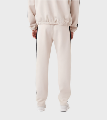 Stitch Football Trackpant Oat