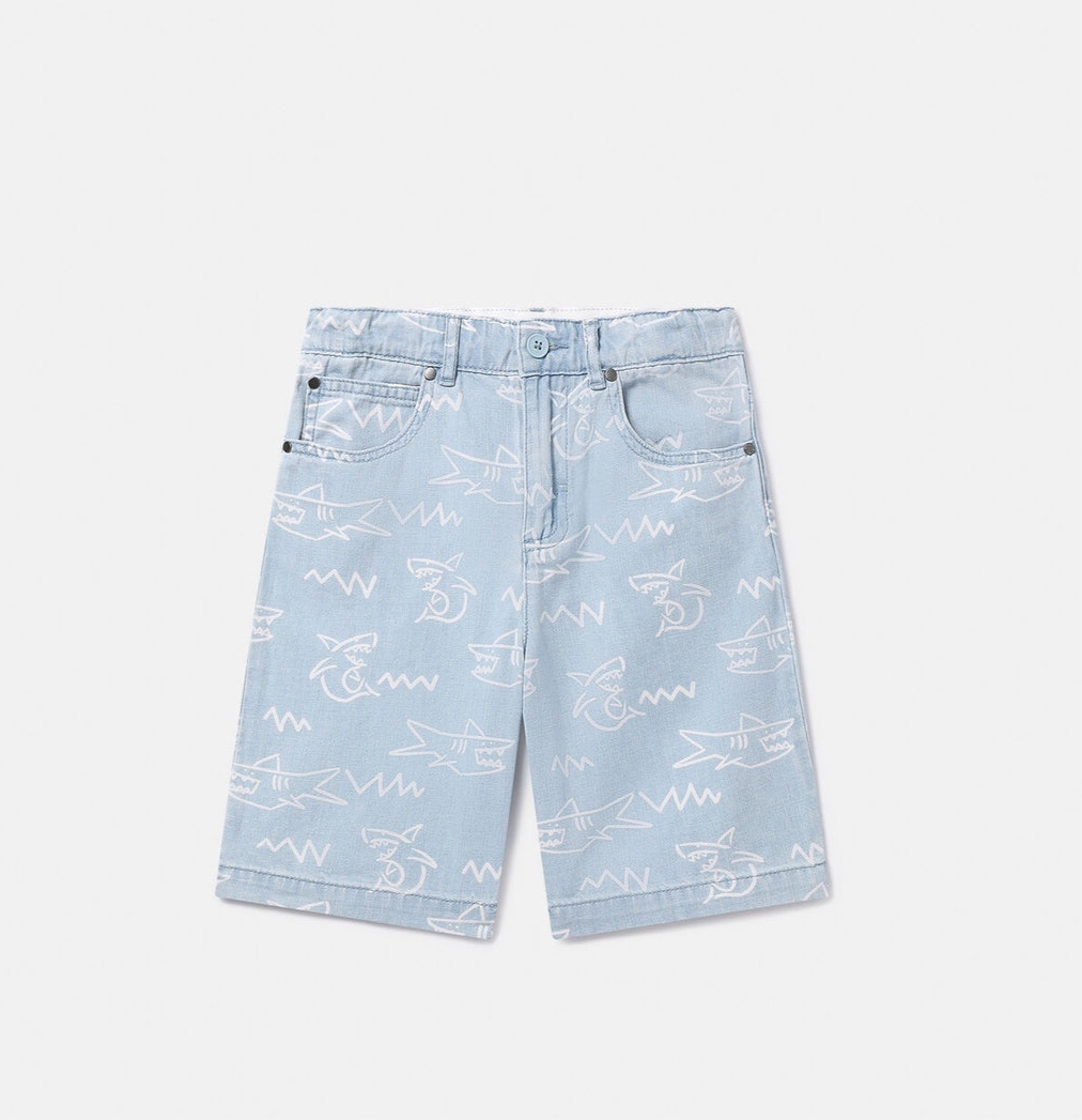 Shorts de Mezclilla