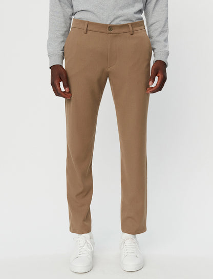 Como Reg Suit Pants Seasonal Lead Grey
