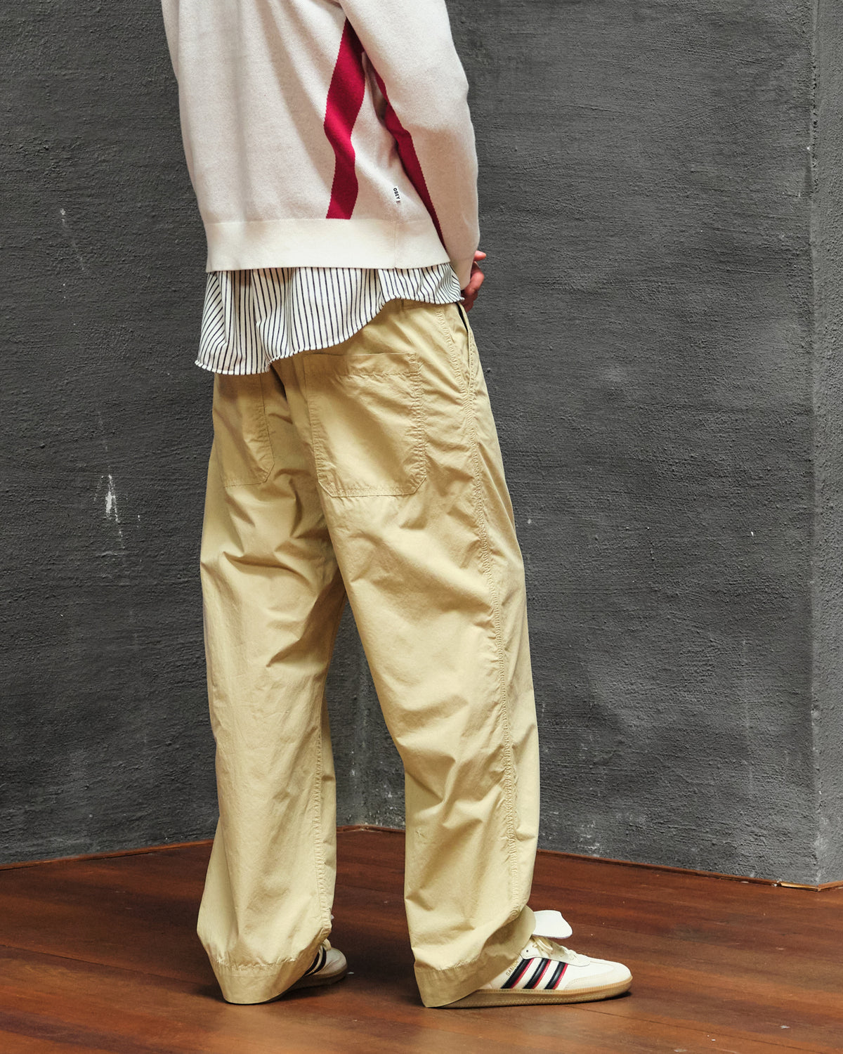 Marvin Pants Beige