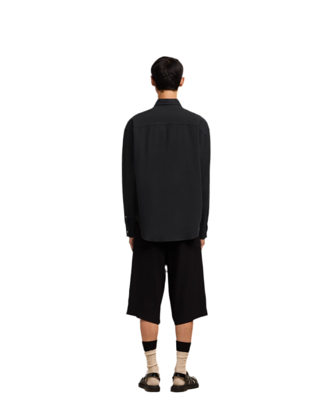 Ami Camisa Negra Mangas largas
